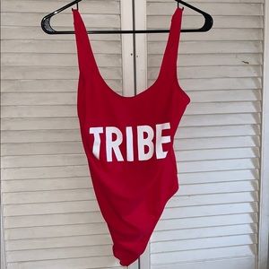 Cheeky Low cut bathing suit